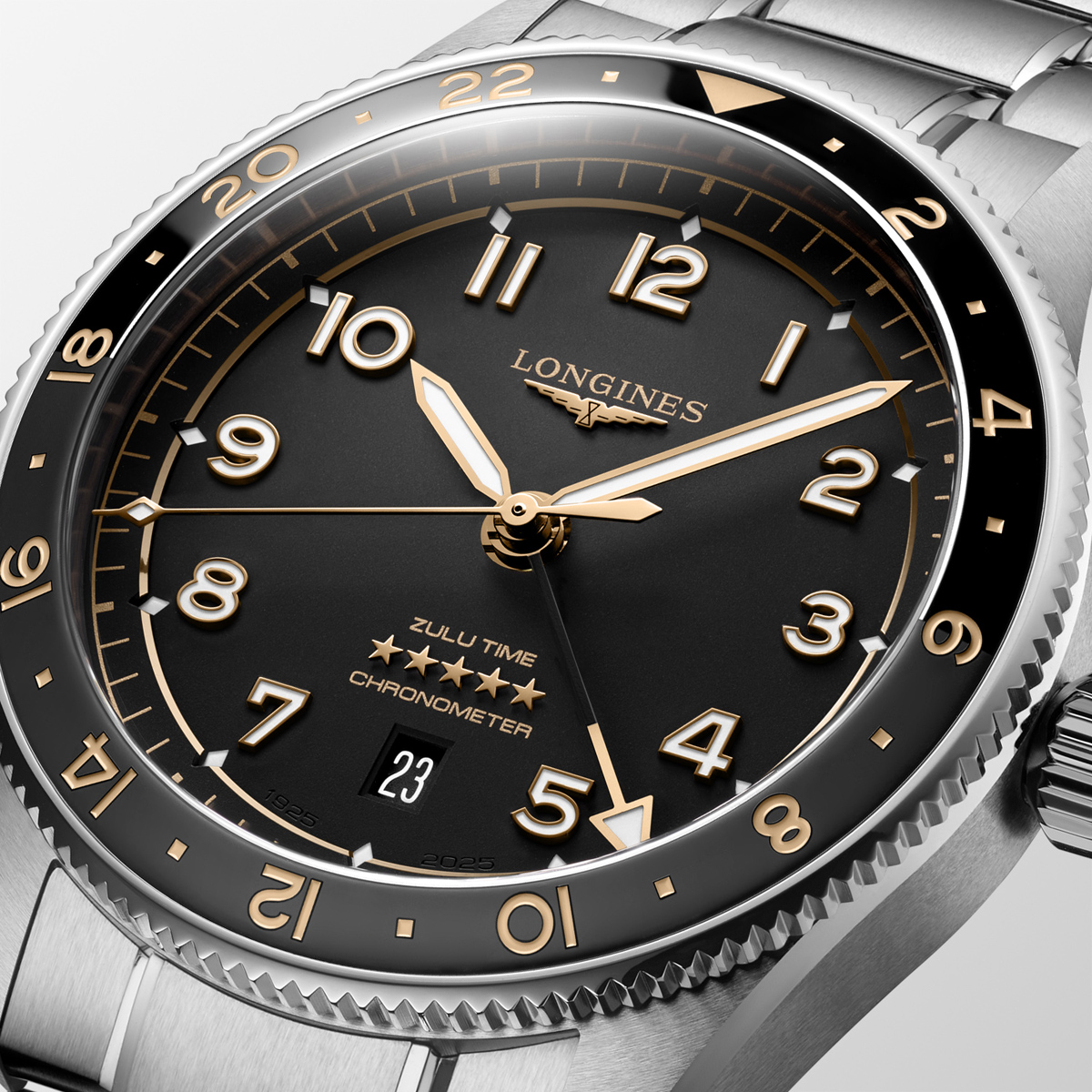 Longines Spirit Zulu Time - 图片 3