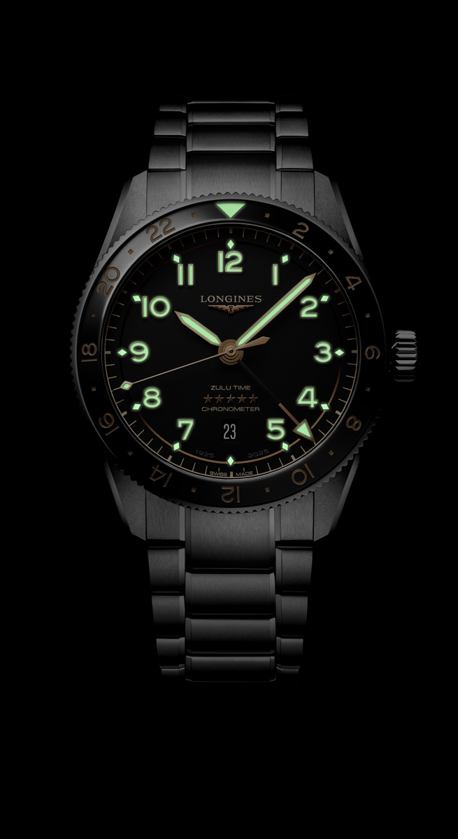 Longines Spirit Zulu Time - 图片 6