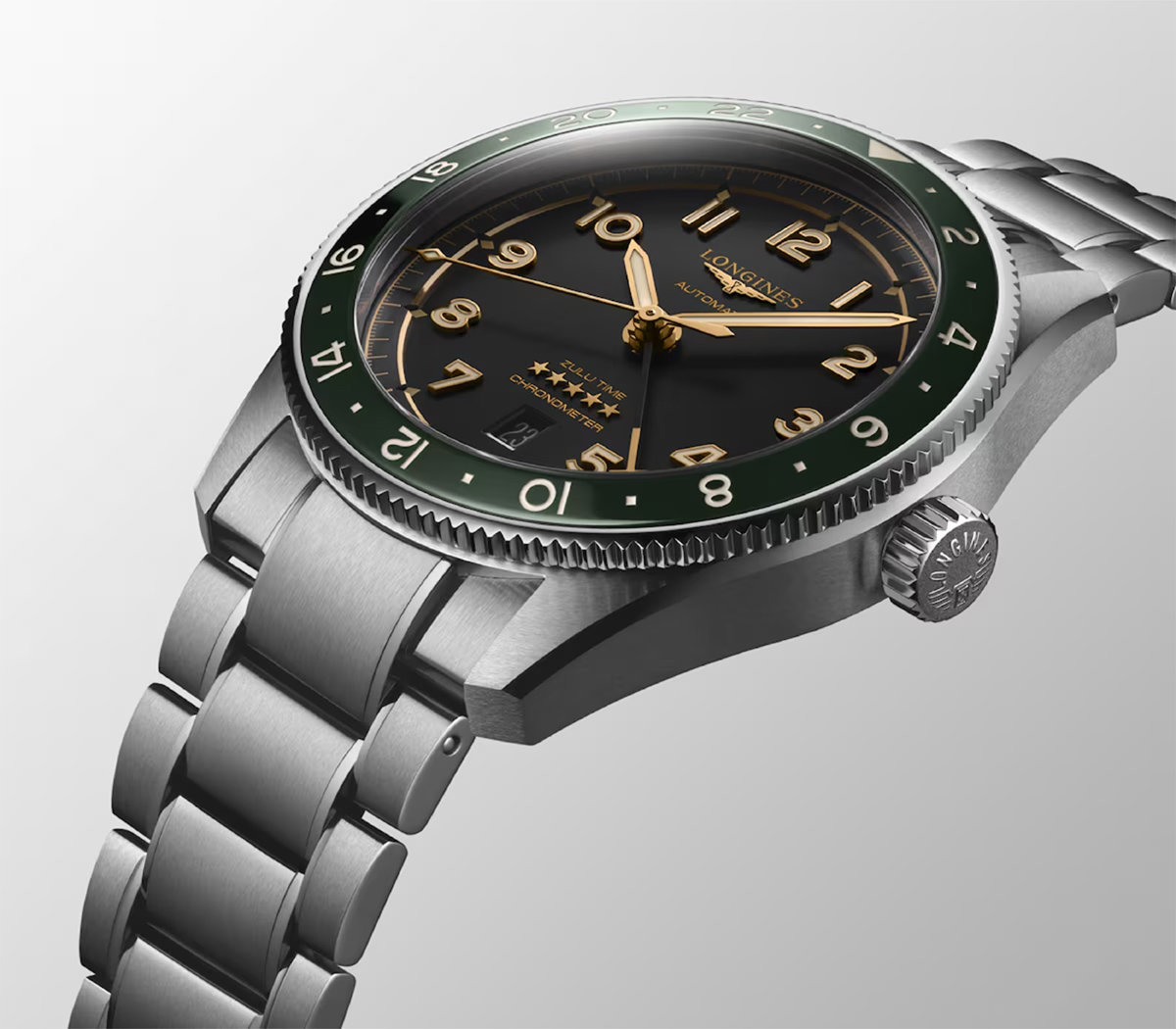 Longines Spirit Zulu Time – Bild 2