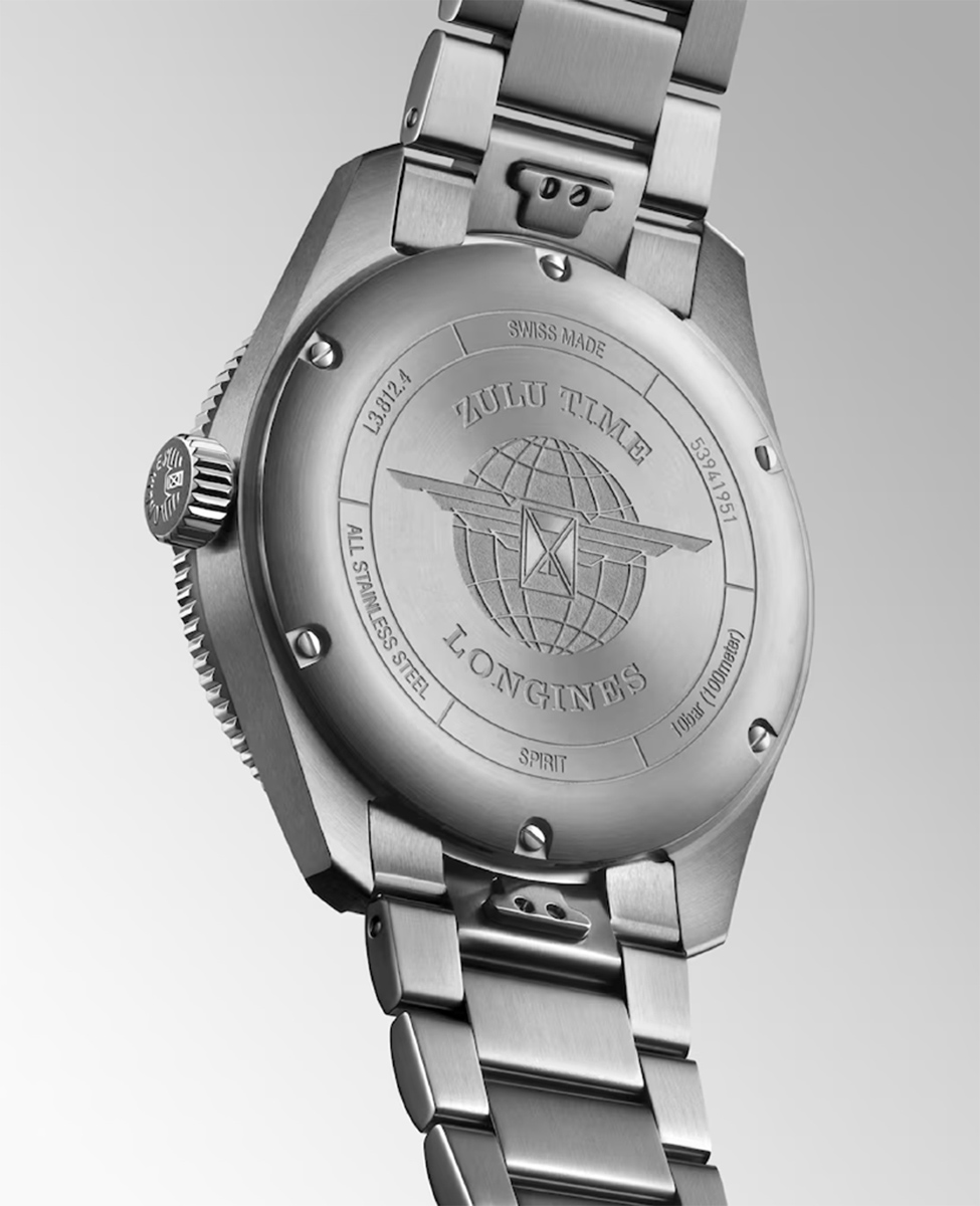 Longines Spirit Zulu Time – Bild 3