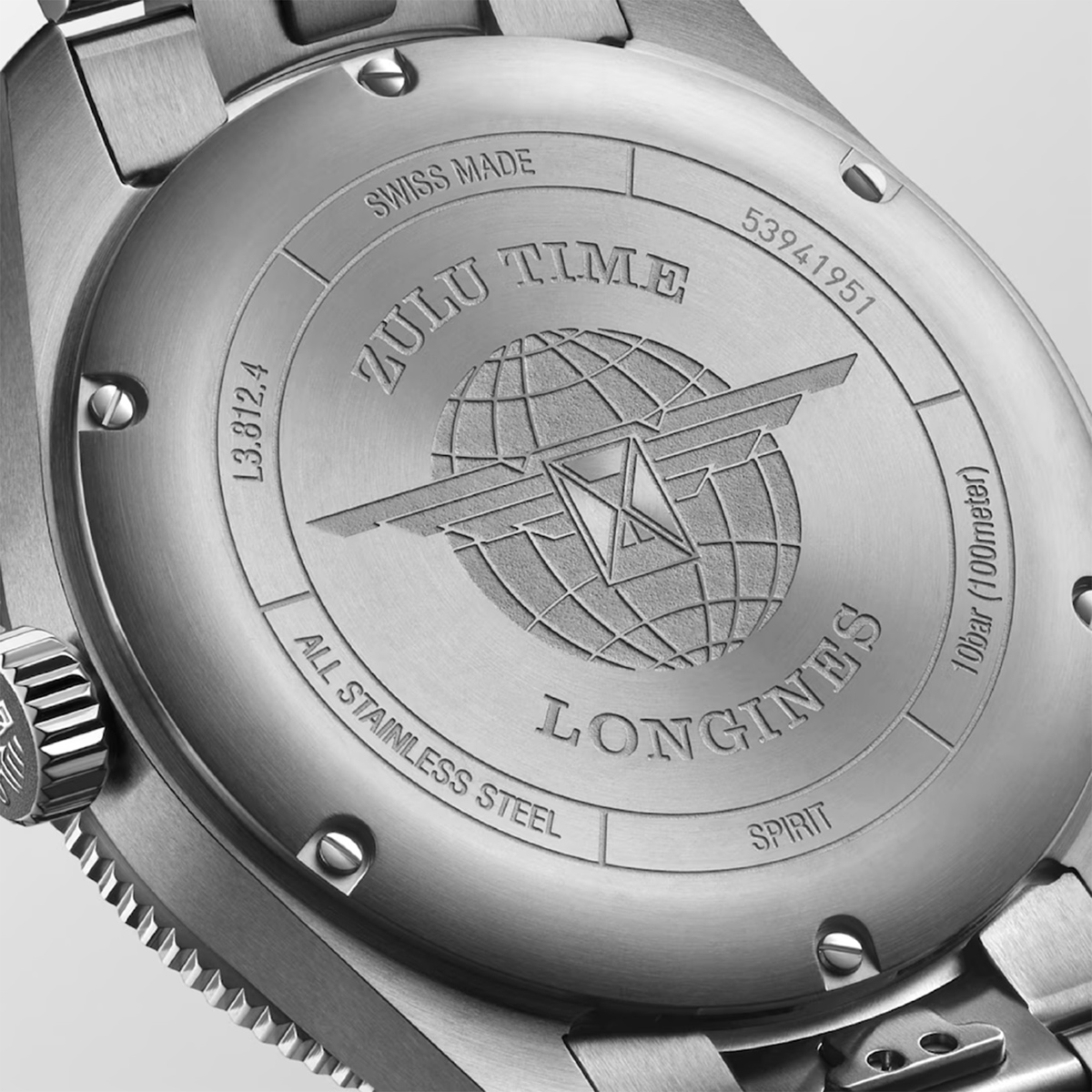 Longines Spirit Zulu Time – Bild 4