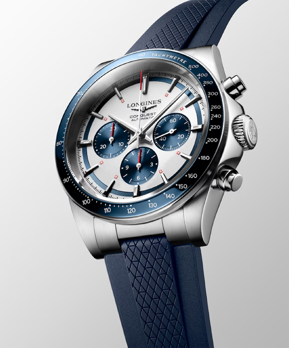 Conquest Chronograph – Bild 4