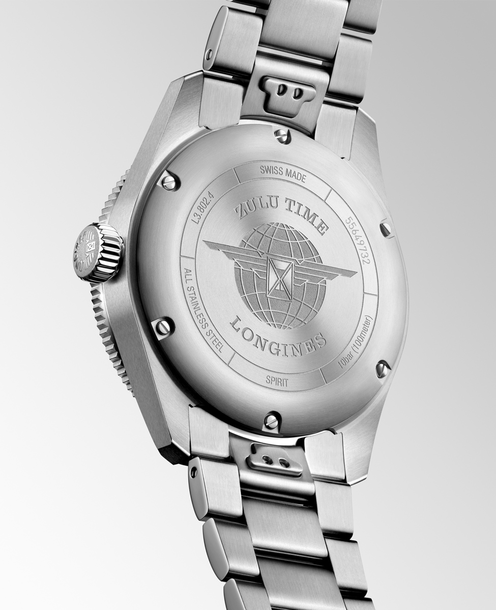 Longines Spirit Zulu Time – Bild 2