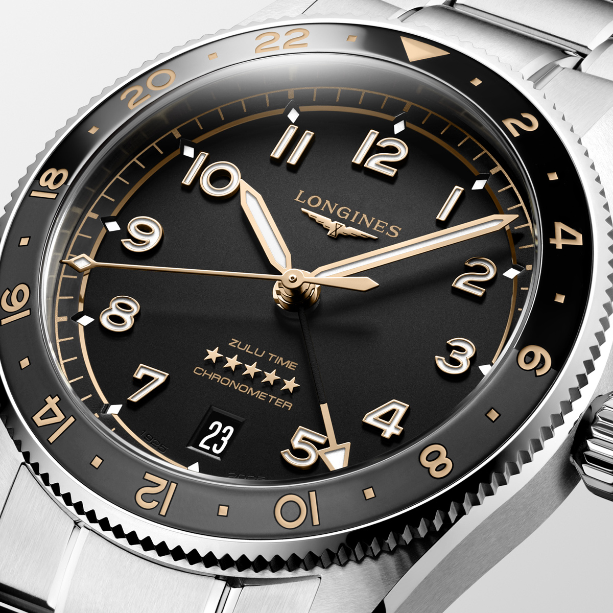Longines Spirit Zulu Time – Bild 3