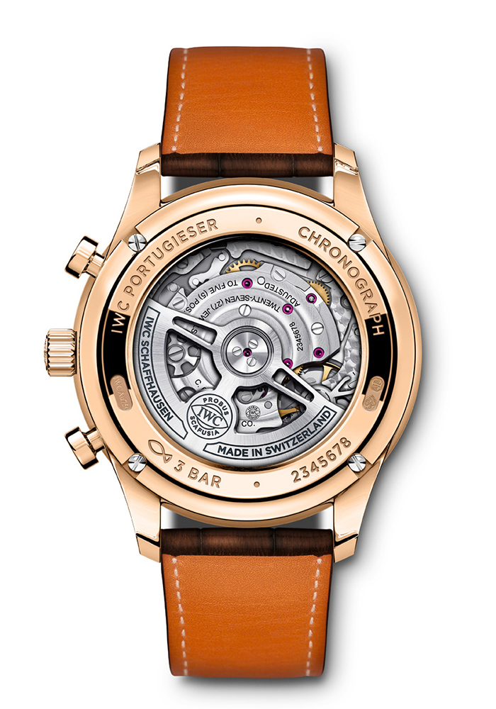 Portugieser Chronograph – Bild 2