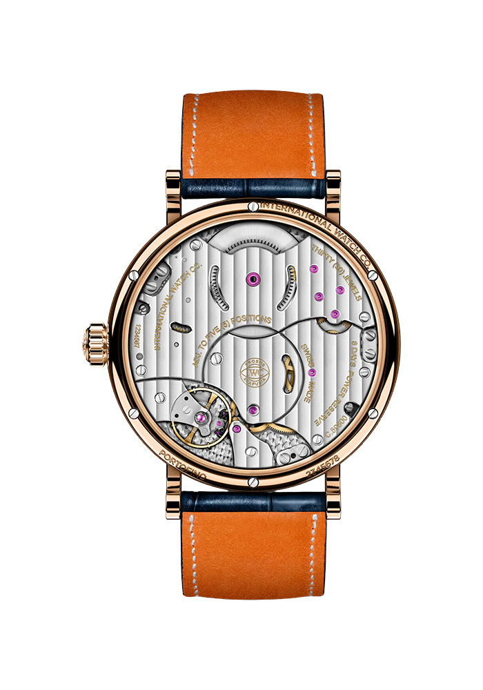 Portofino Hand-Wound Moon Phase - 图片 2