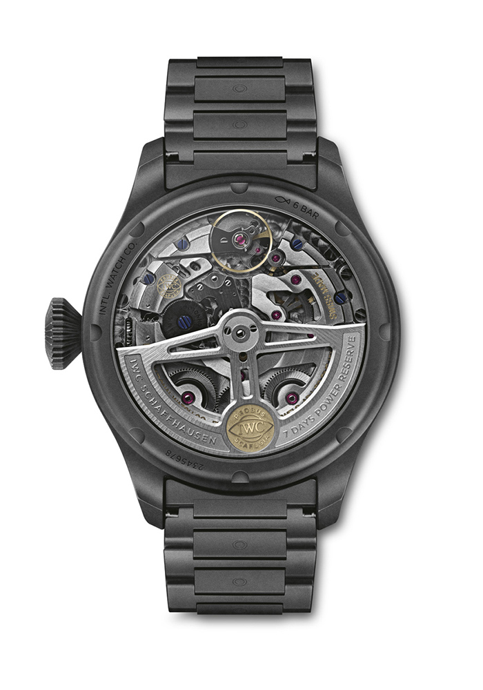 Big Pilot’s Watch Perpetual Calendar TOP GUN Ceratanium - 图片 2