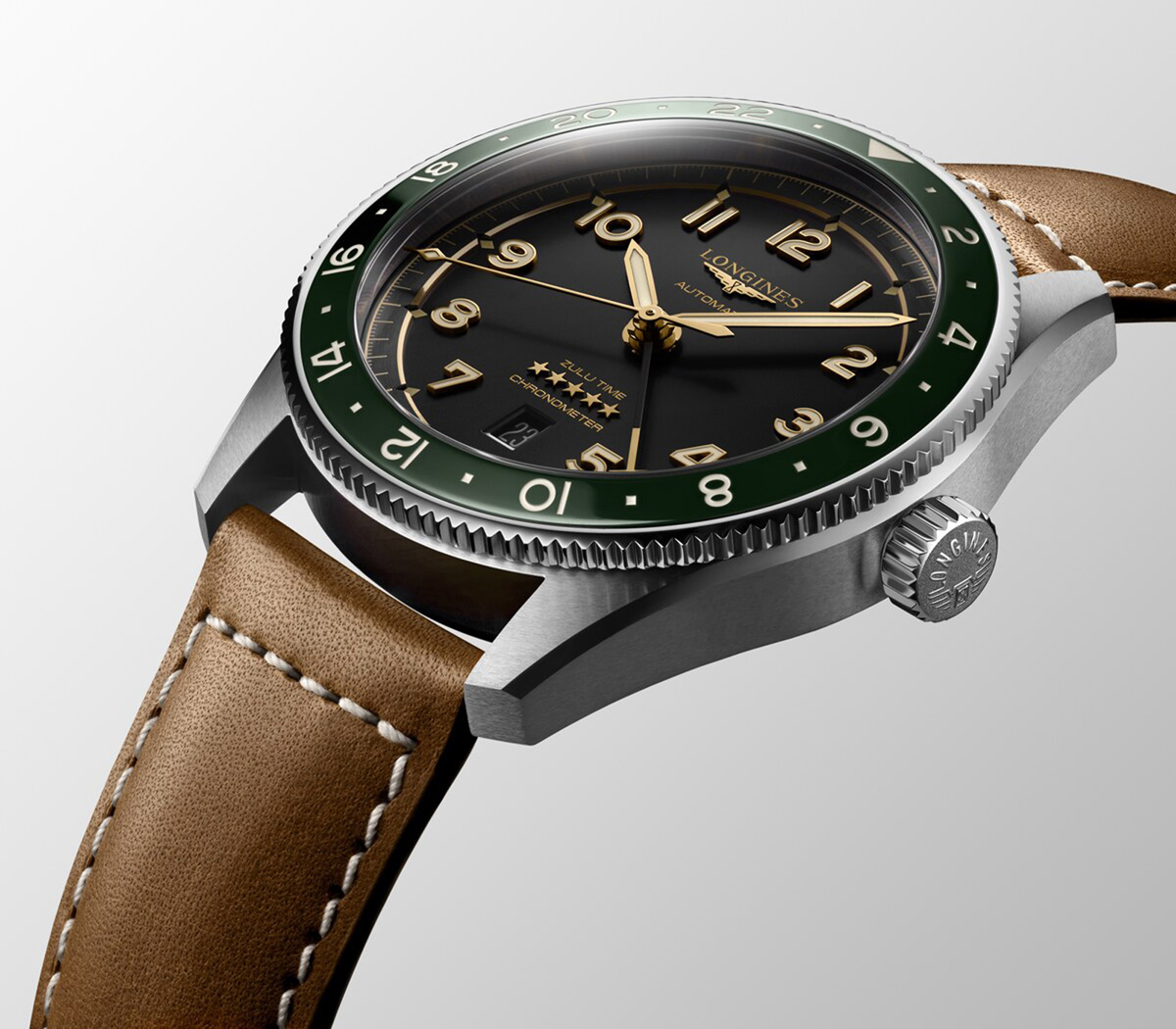 Longines Spirit Zulu Time - 图片 2