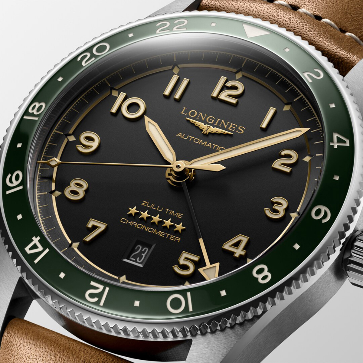 Longines Spirit Zulu Time - 图片 6