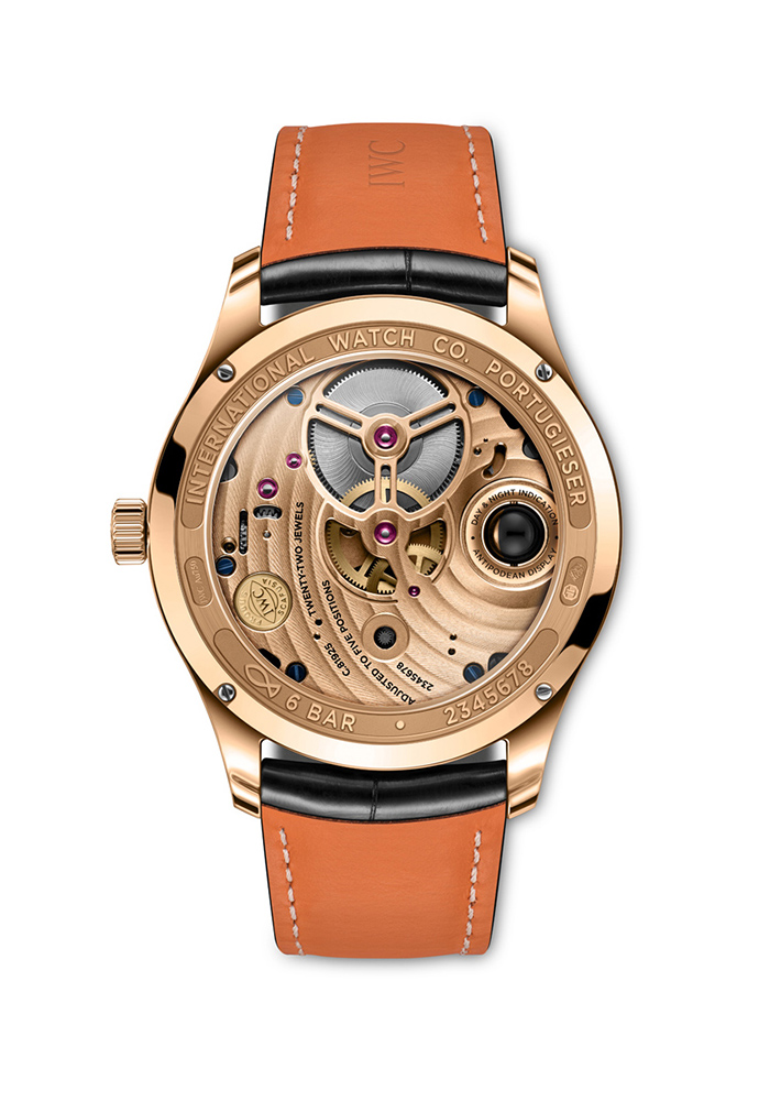 Portugieser Hand-Wound Torbillon Day & Night - 图片 2